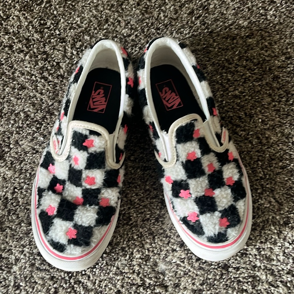 Checker Vans